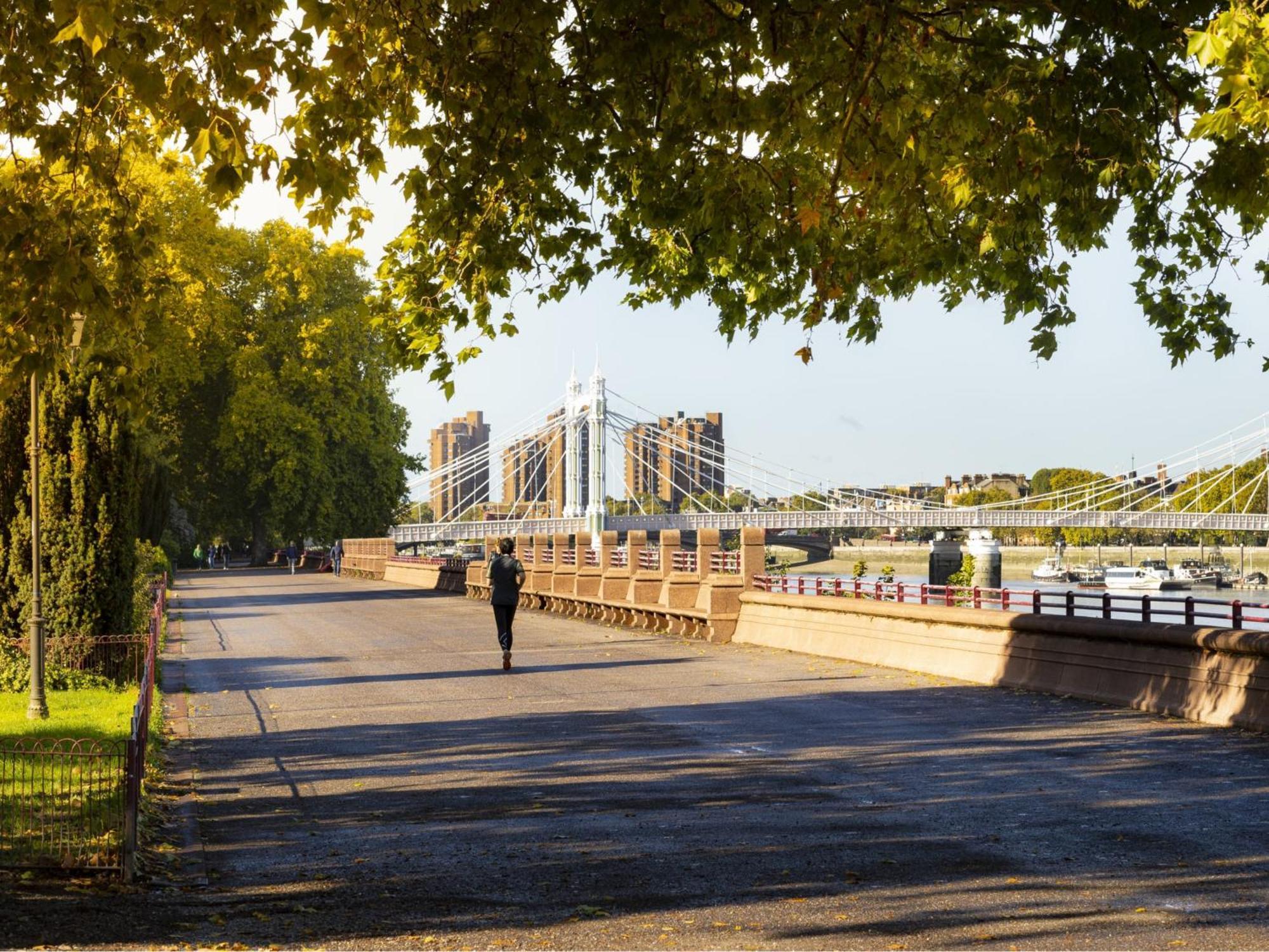 Appartamento Chelsea Riverside 1-bed Flat *