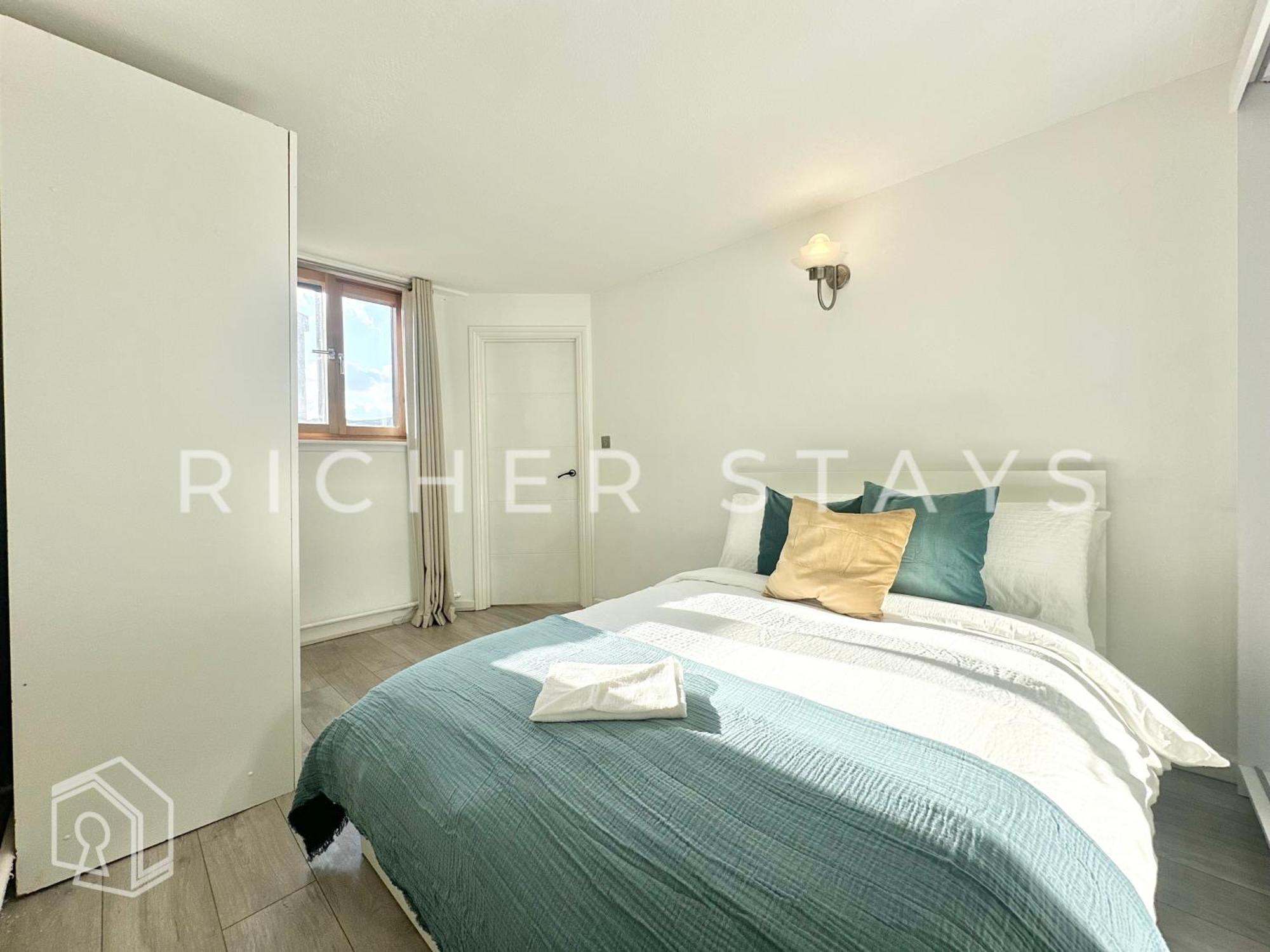 Chelsea Riverside 1-bed Flat Londra