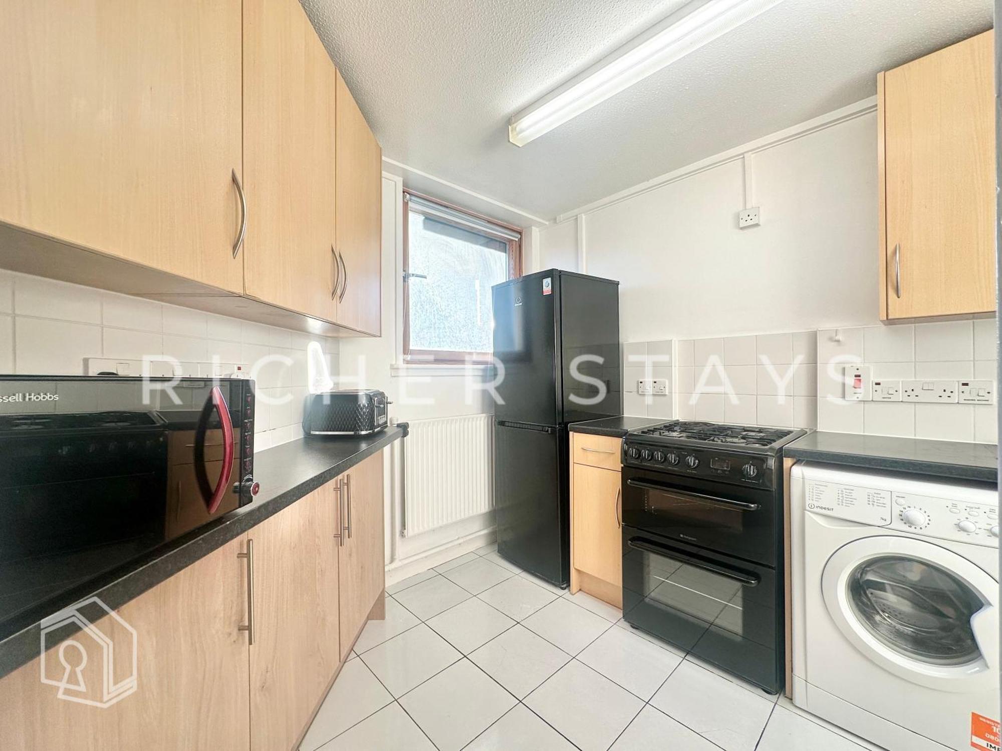 Chelsea Riverside 1-bed Flat * Londra