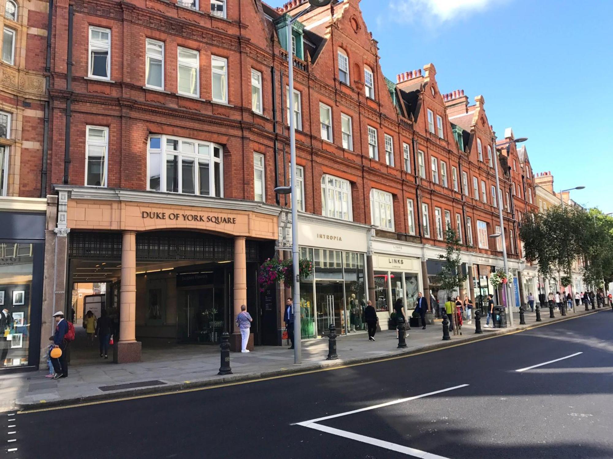 Appartamento Chelsea Riverside 1-bed Flat *