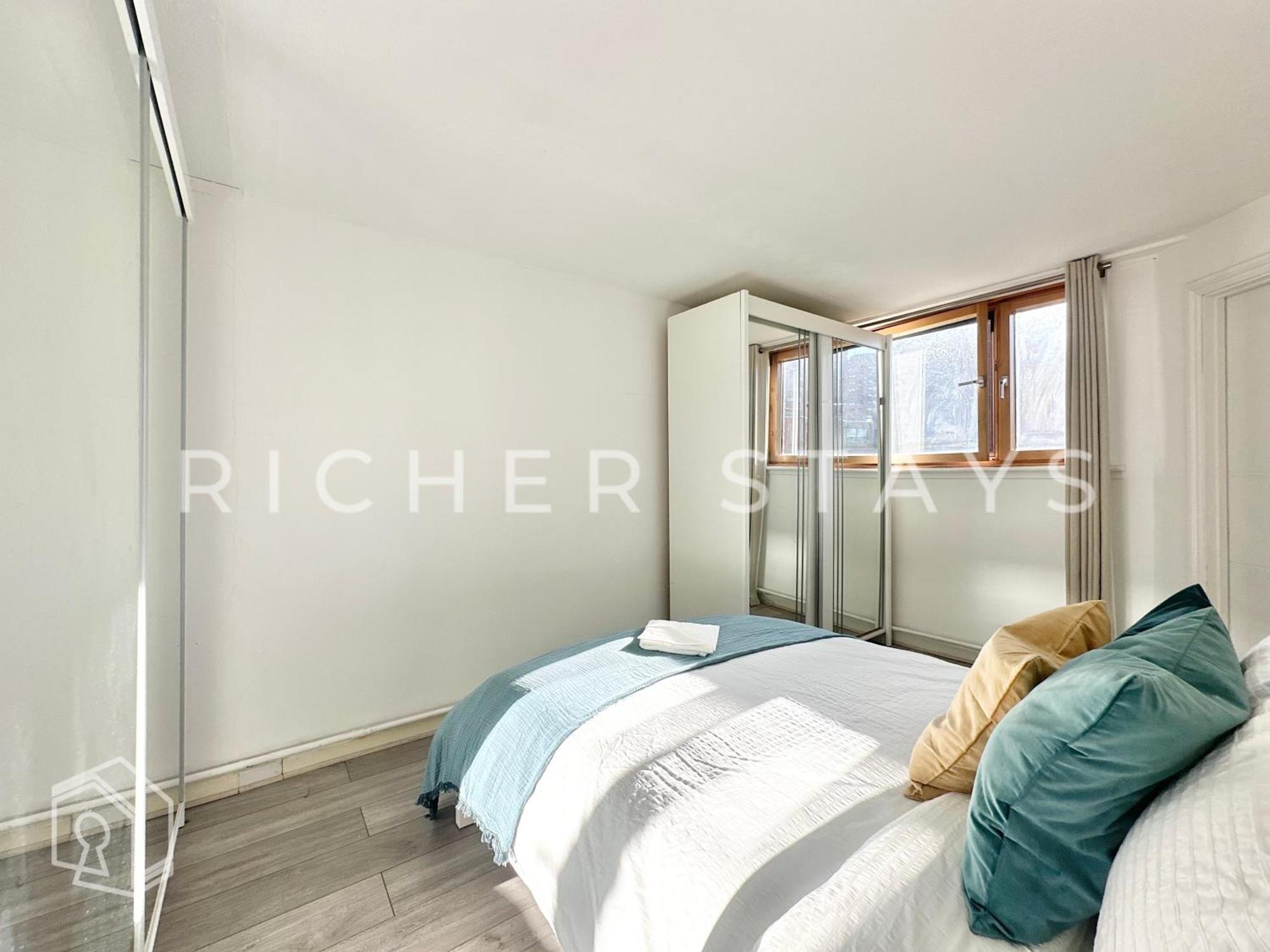 Chelsea Riverside 1-bed Flat * Londra