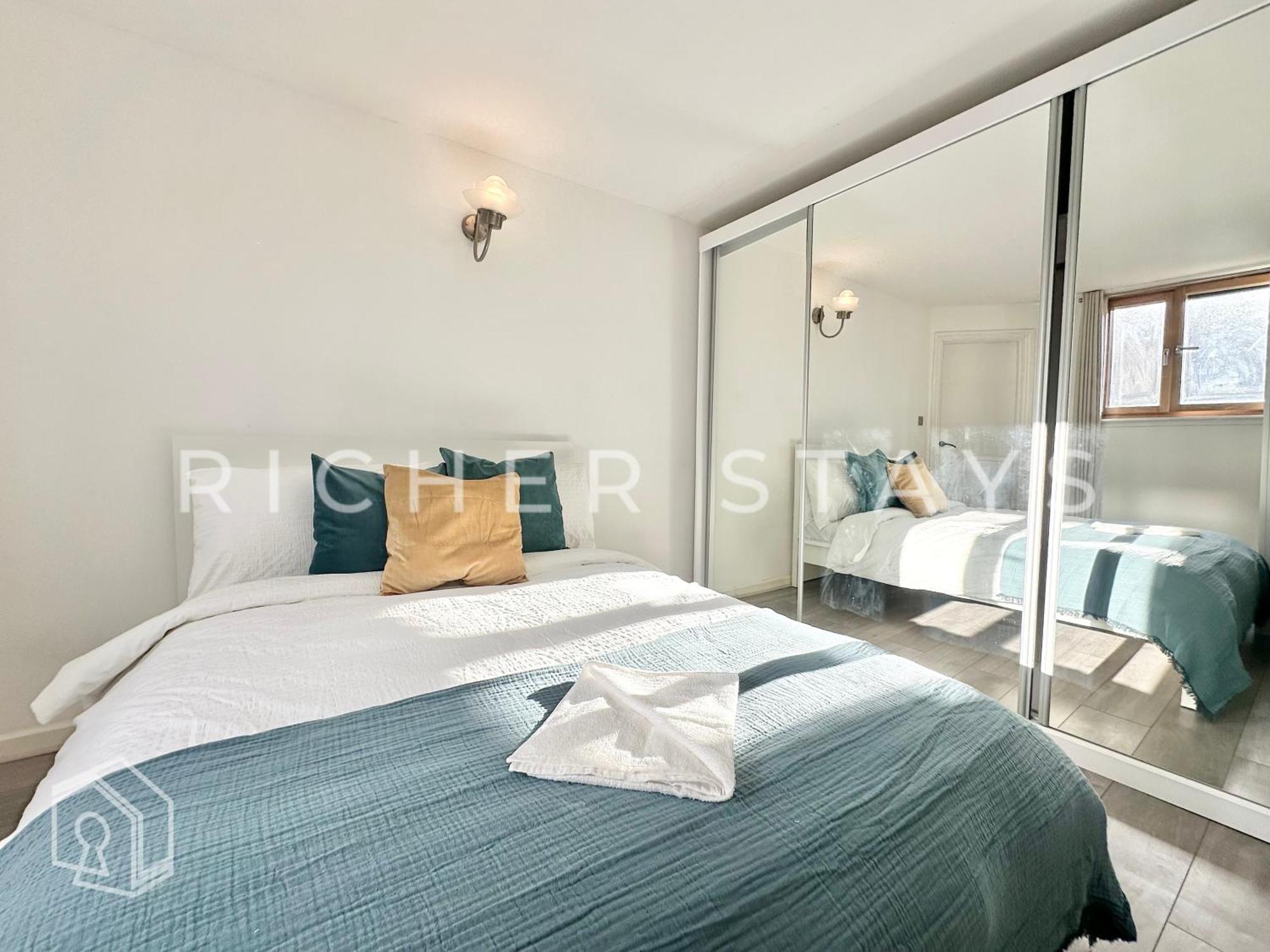 Appartamento Chelsea Riverside 1-bed Flat *