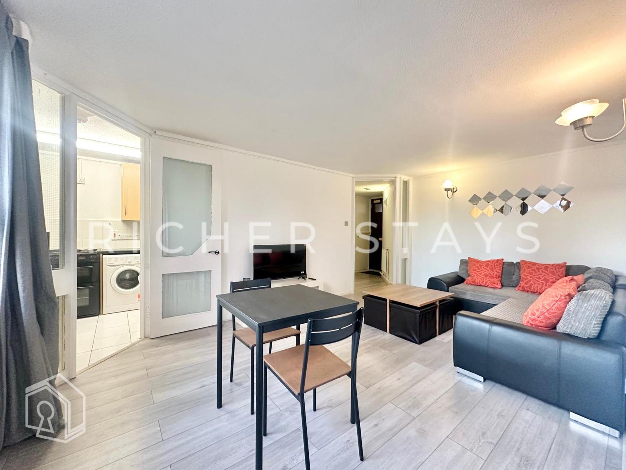Appartamento Chelsea Riverside 1-bed Flat Londra